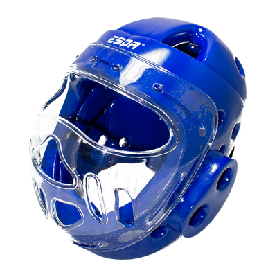 Cabecera Con Careta Taekwondo Esda