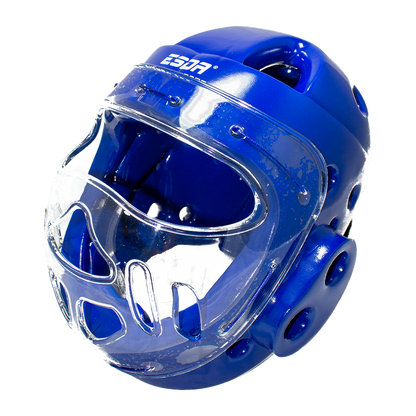 Cabecera Con Careta Taekwondo Esda