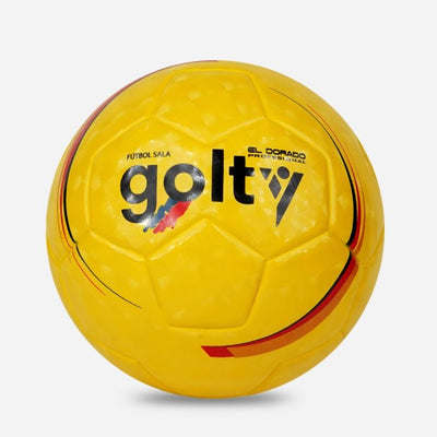 Balón De Fútbol Sala Profesional Golty El Dorado CMI