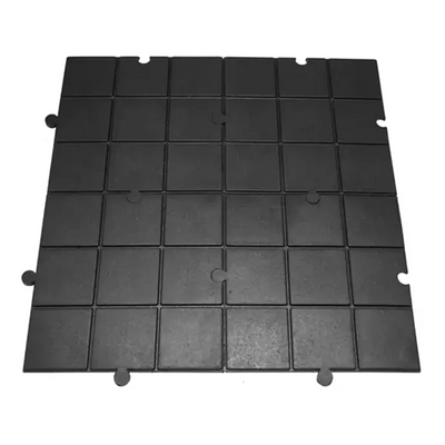 Piso Caucho Lamina Individual Gym