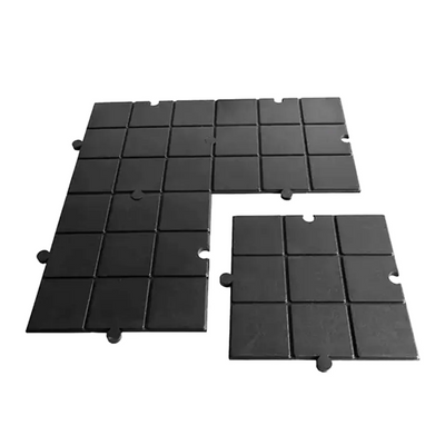 Piso Caucho Lamina Individual Gym