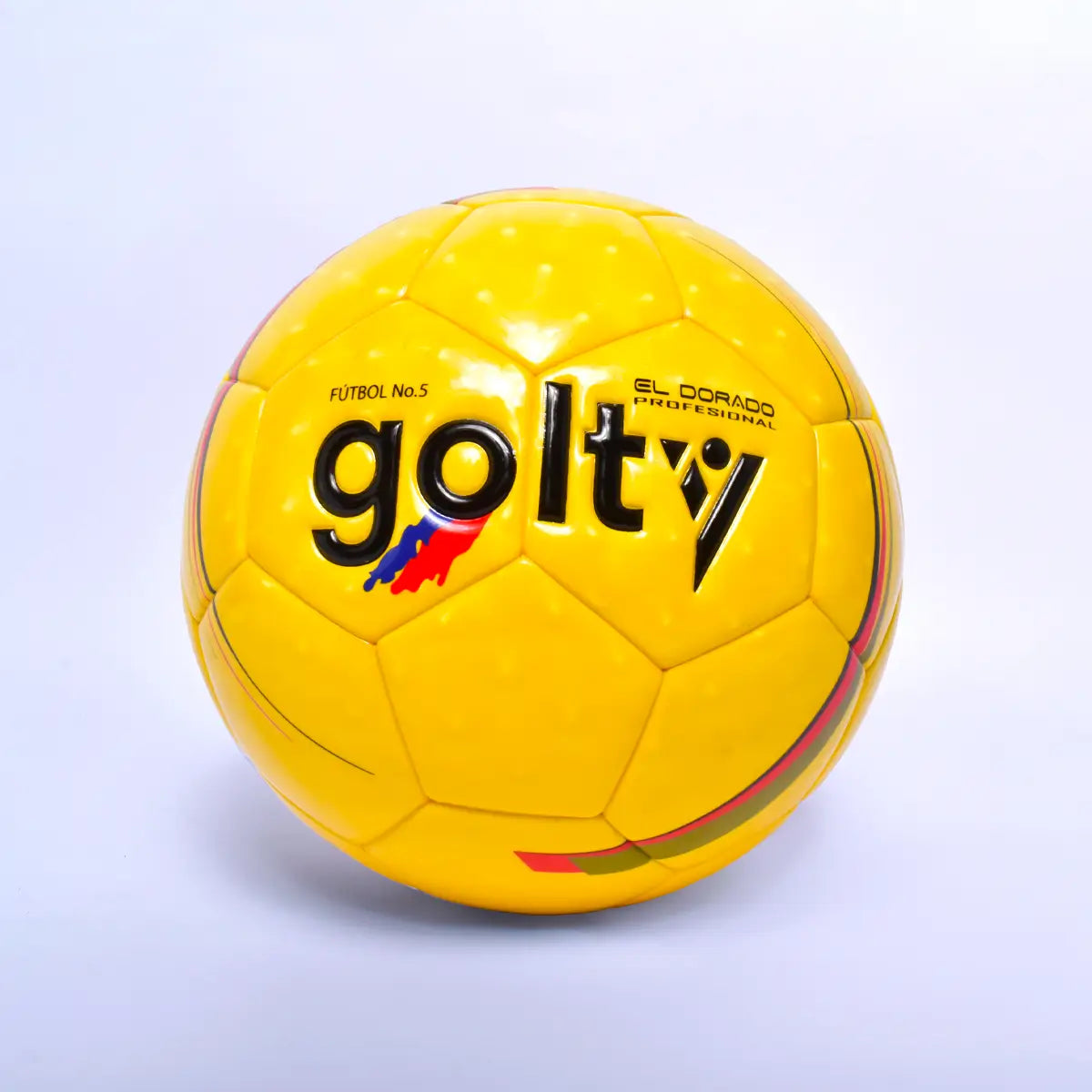 Balón De Futbol Golty El Dorado Thermotech Profesional  No.5