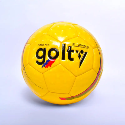 Balón De Futbol Golty El Dorado Thermotech Profesional  No.5