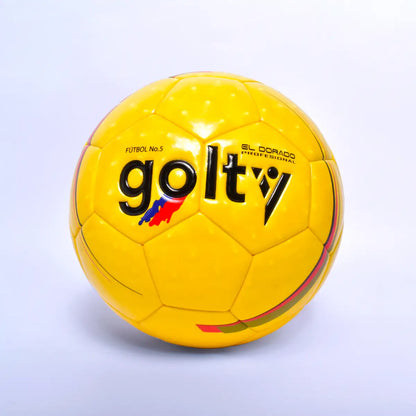 Balón De Futbol Golty El Dorado Thermotech Profesional  No.5