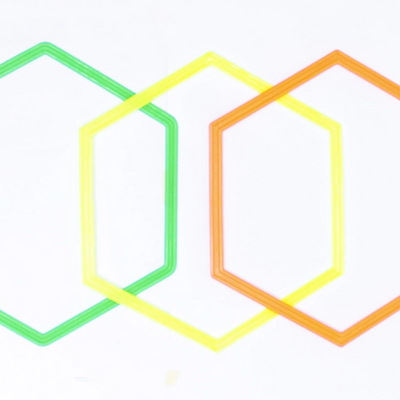 Aros De Agilidad Hexagonales K - Deport