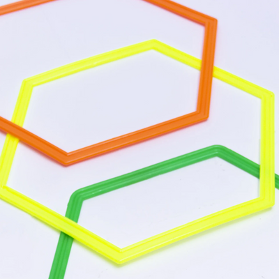 Aros De Agilidad Hexagonales K - Deport