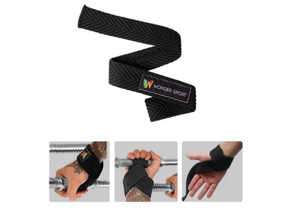 Straps Para Levantamientos (Pull Straps) Wonder