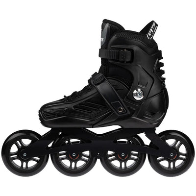 Patín En Línea Belloni Plus Negro Mate Gw