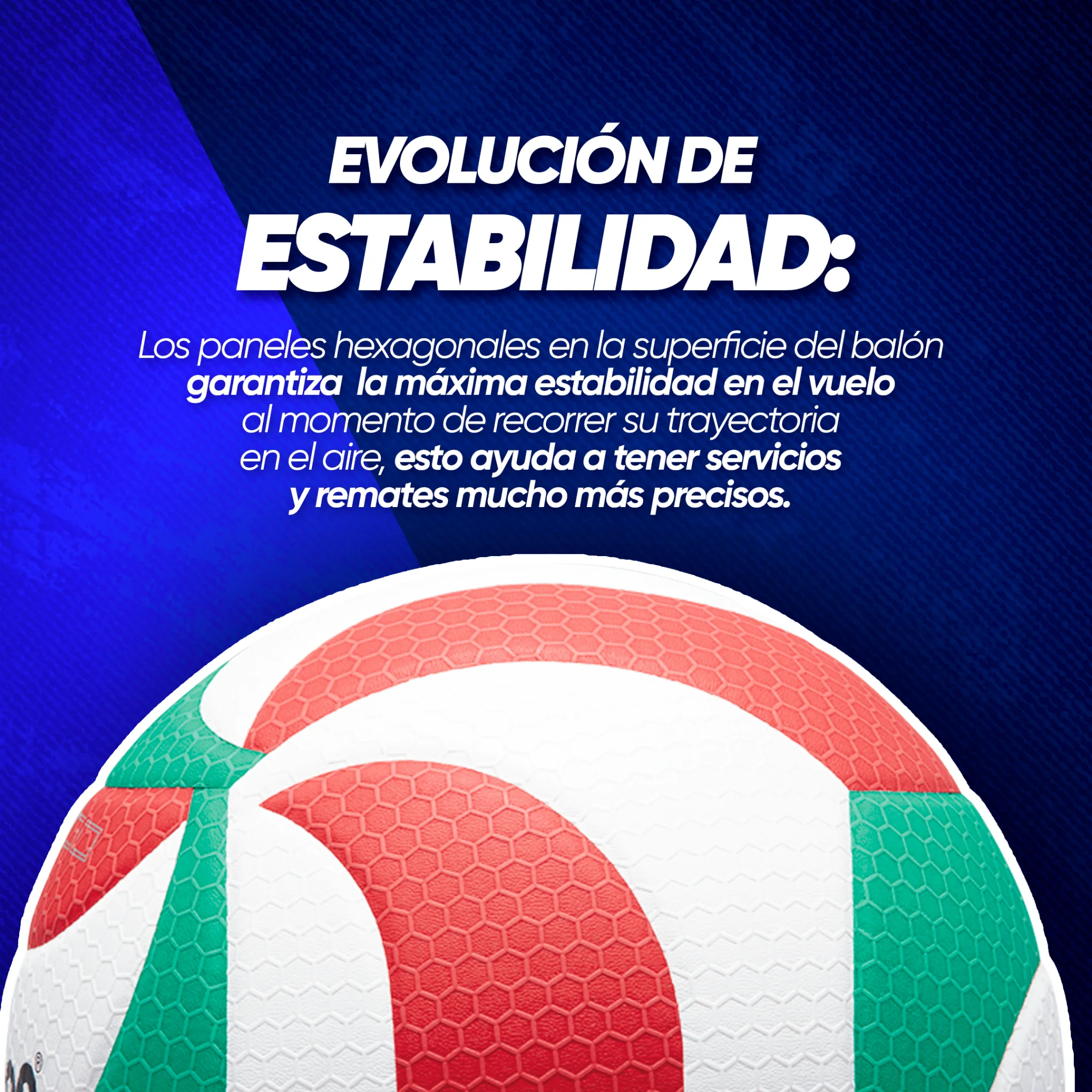 Balón De Voleibol N. 5 V5M5000 Molten