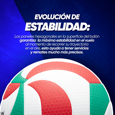 Balón De Voleibol N. 5 V5M5000 Molten