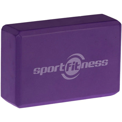 cubo yoga azul 