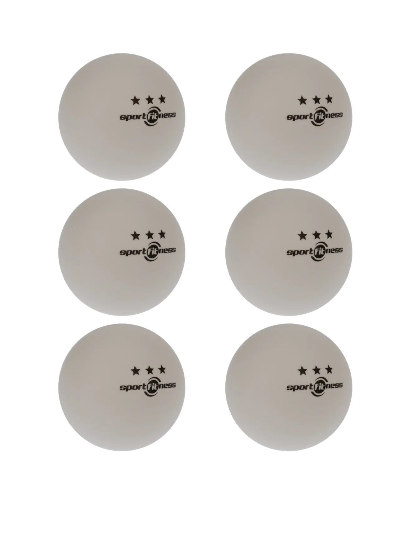 Pelotas De Ping Pong 3 Estrellas Blanca