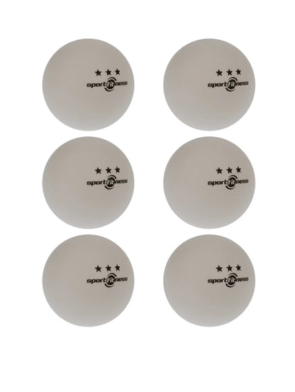 Pelotas De Ping Pong 3 Estrellas Blanca