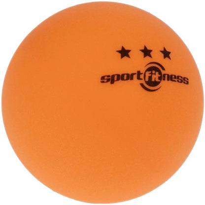 Pelotas De Ping Pong 3 Estrellas Naranja