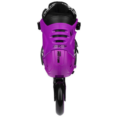 Patín En Línea Belloni Plus Negro Morado Gw