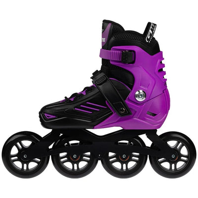Patín En Línea Belloni Plus Negro Morado Gw