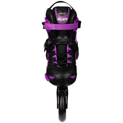 Patín En Línea Belloni Plus Negro Morado Gw