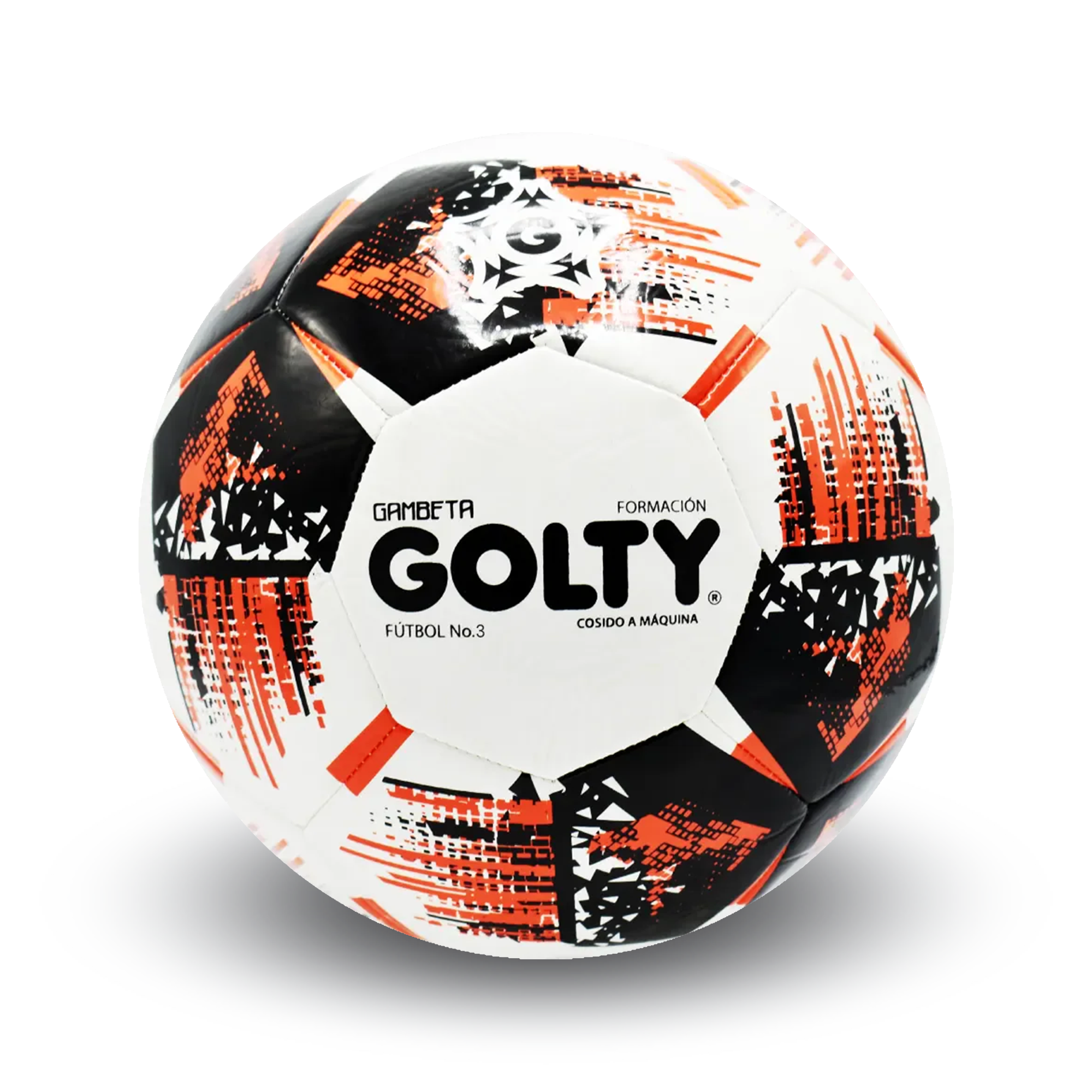 Balón De Fútbol Para Niños Golty Gambeta No3