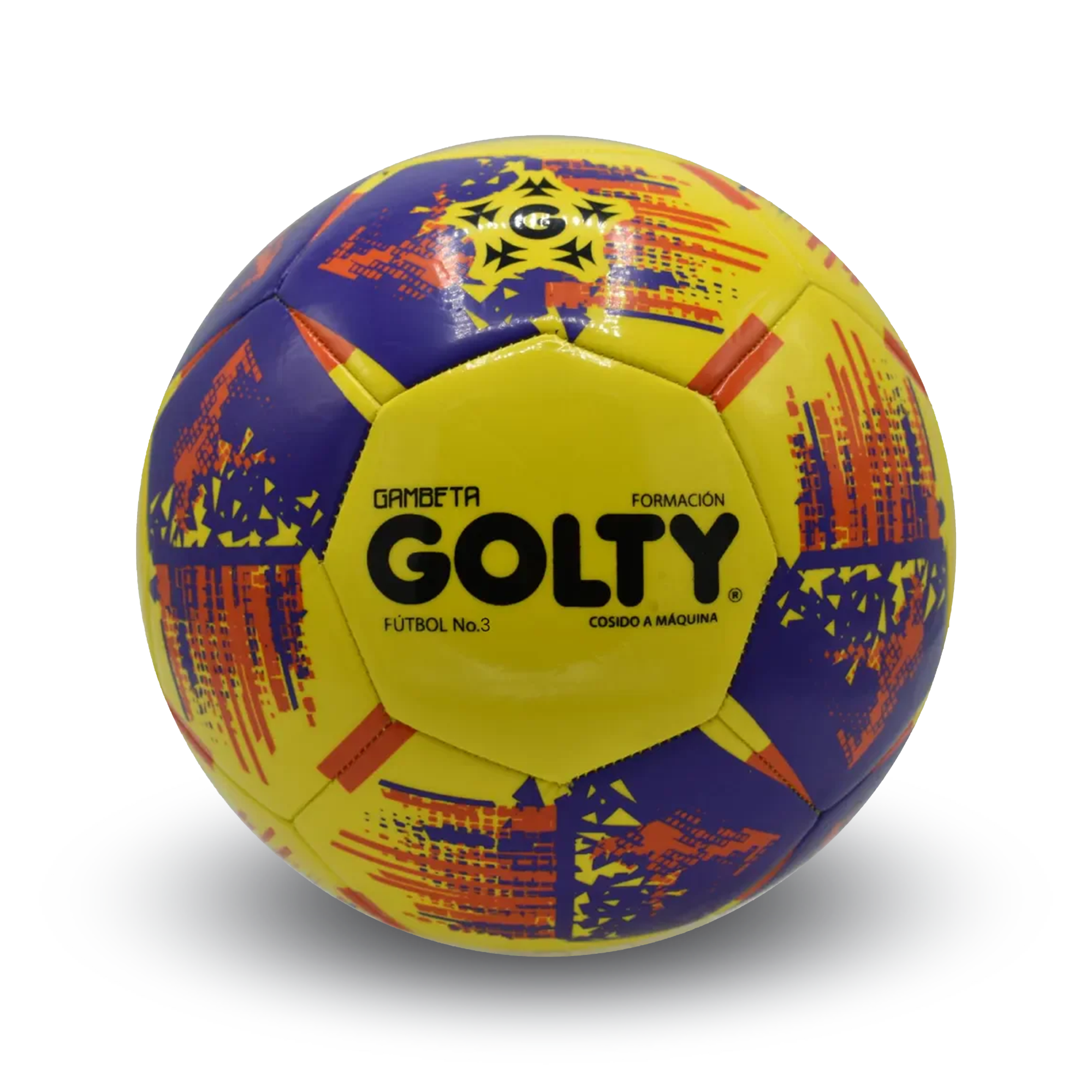 Balón De Fútbol Para Niños Golty Gambeta No3