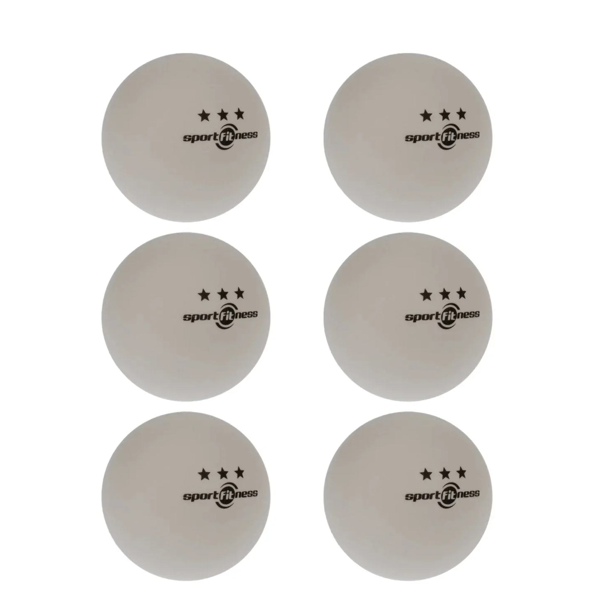 Pelotas De Ping Pong 3 Estrellas Blanca