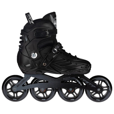 Patín En Línea Belloni Plus Negro Mate Gw