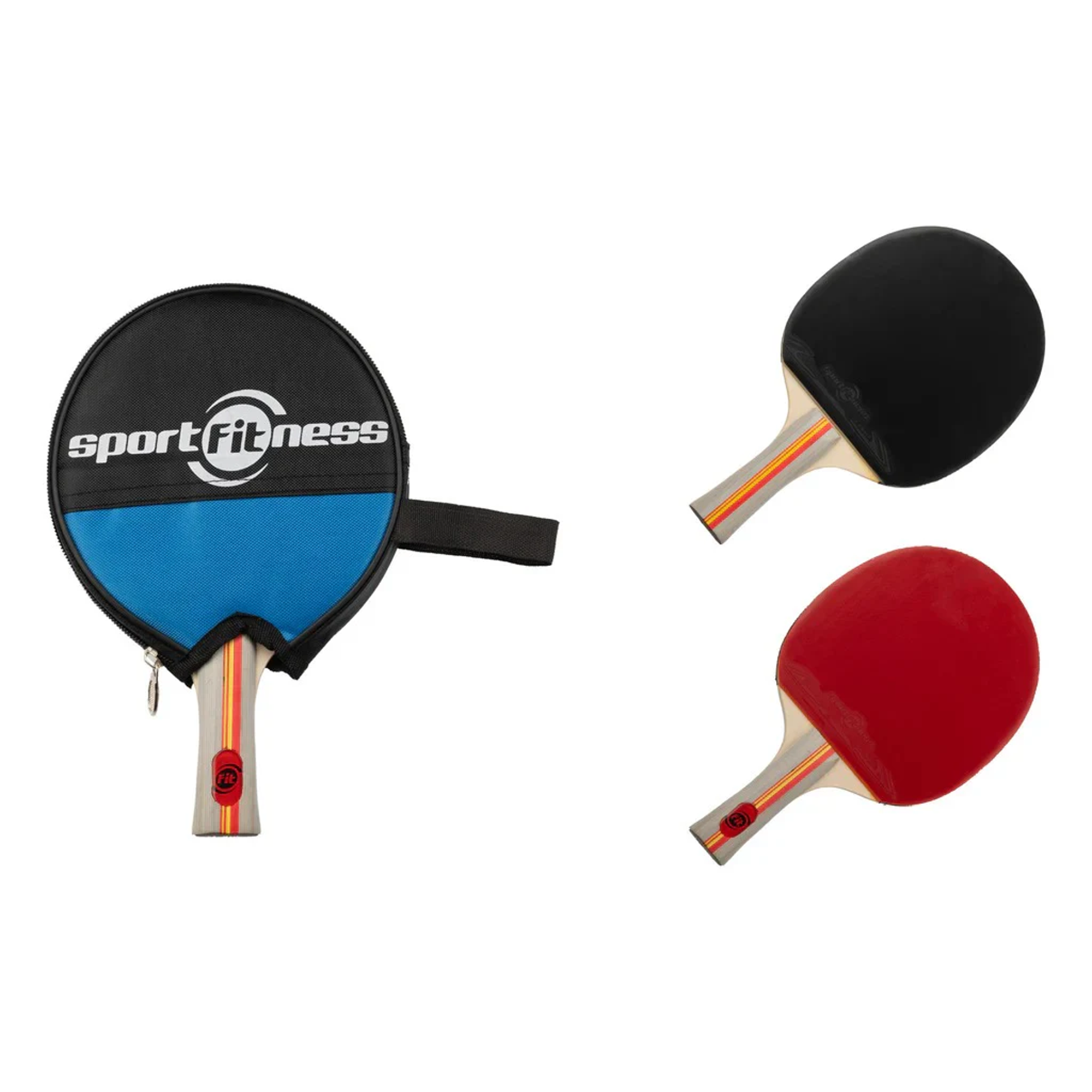 Raquetas Tenis De Mesa / Ping Pong Sportfitness Unidad