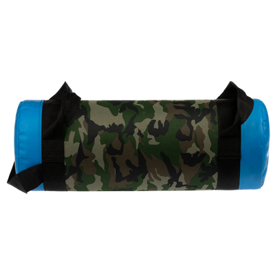 Sandbag / Bolsa De Poder 20Kg Negro / Azul
