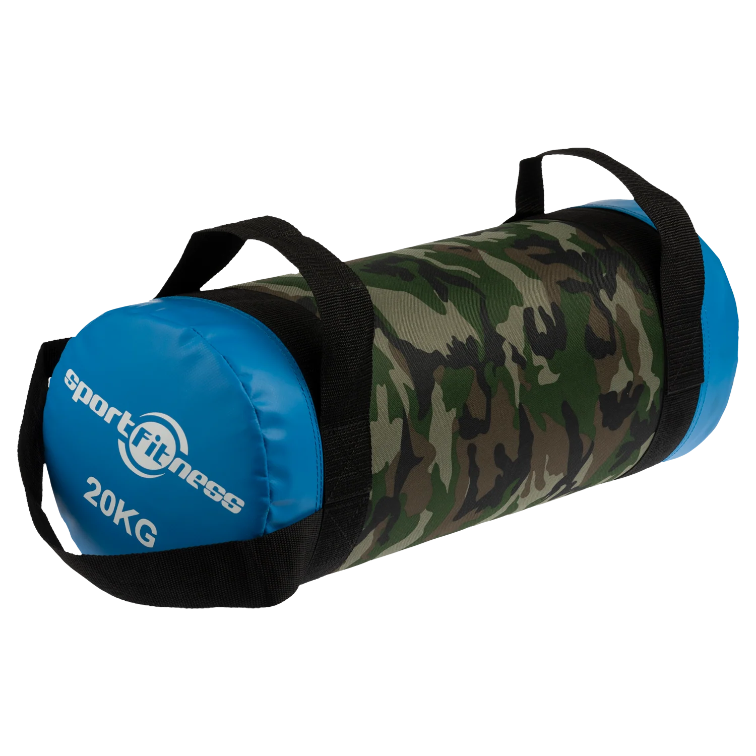 Sandbag / Bolsa De Poder 20Kg Negro / Azul