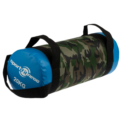 Sandbag / Bolsa De Poder 20Kg Negro / Azul