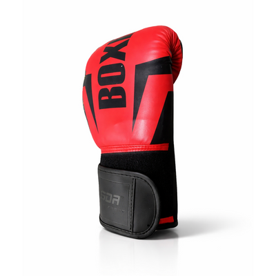 Guante Boxeo 12 Oz Esda Rojo