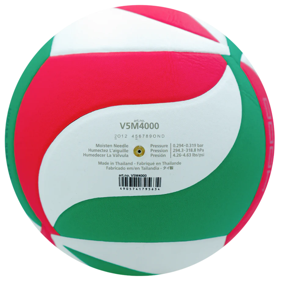 Balón De Voleibol N. 5 V5M4000 Molten