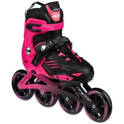 Patín En Línea Belloni Plus Negro Rosado Gw