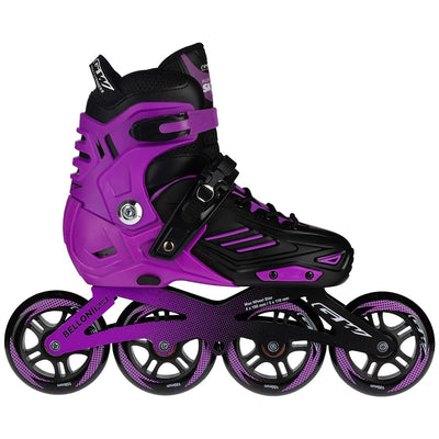 Patín En Línea Belloni Plus Negro Morado Gw