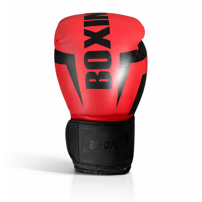 Guante Boxeo 12 Oz Esda Rojo