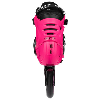 Patín En Línea Belloni Plus Negro Rosado Gw