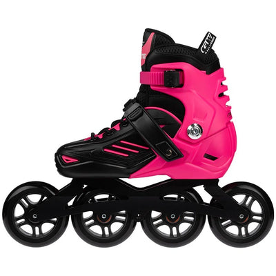 Patín En Línea Belloni Plus Negro Rosado Gw
