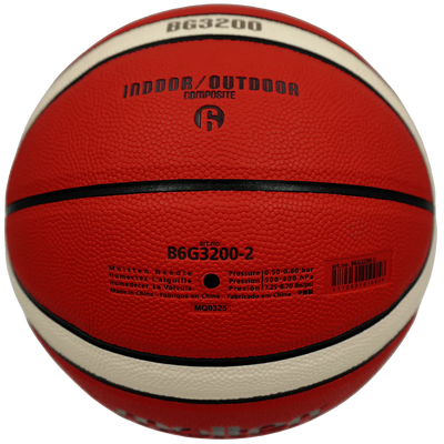Balón Baloncesto No.6 B6G3200 Molten