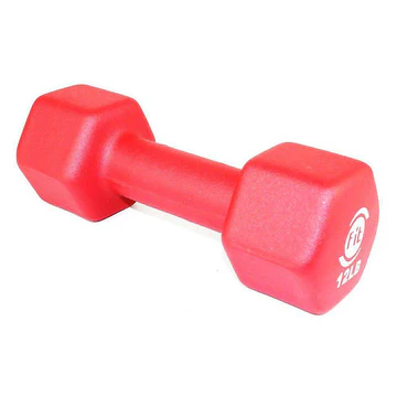 Mancuerna Encauchetada En Neopreno Sportfitness