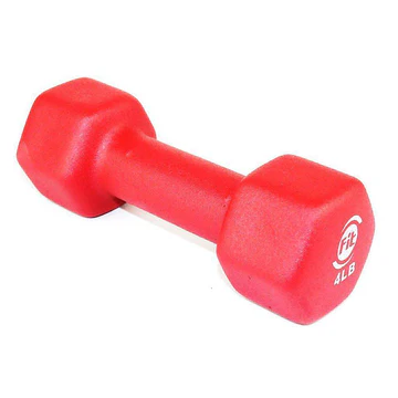 Mancuerna Encauchetada En Neopreno Sportfitness