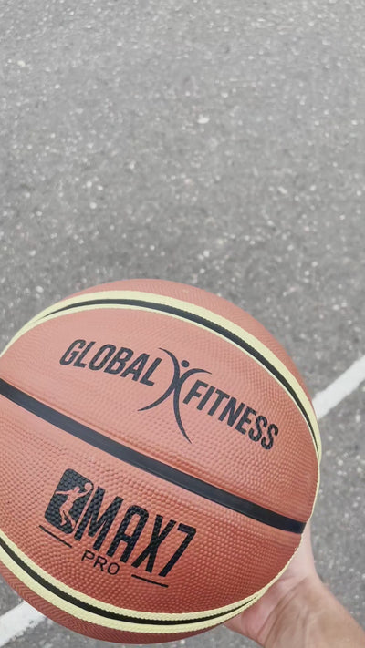 Balón De Baloncesto Max Pro  No.7 Global Fitness