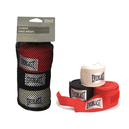 VENDAS BOXEO EVERLAST 120" X 3